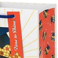 6.5" Smiling Gold Disco Ball Sun Small Graduation Gift Bag for only USD 2.79 | Hallmark