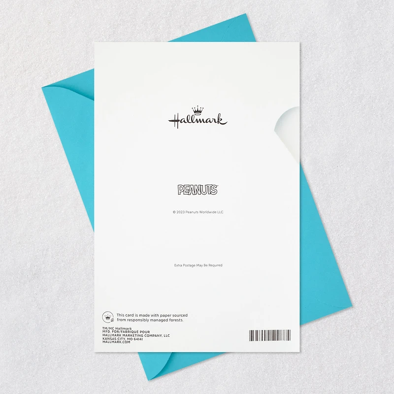 Peanuts® Snoopy Awesome Grandpa Pop-Up Father's Day Card for only USD 5.59 | Hallmark