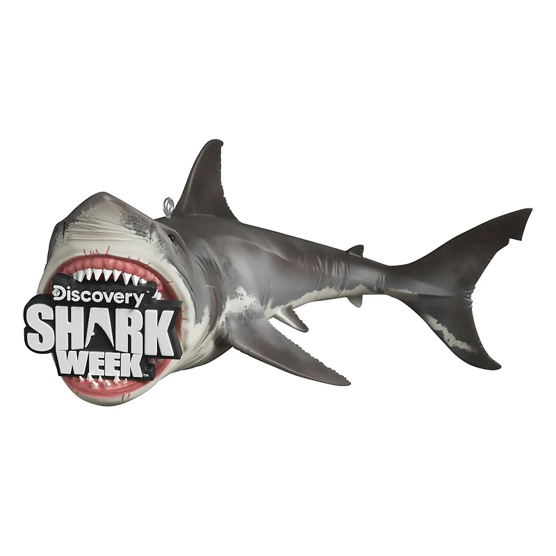 Discovery™ Shark Week™ Ornament for only USD 24.99 | Hallmark