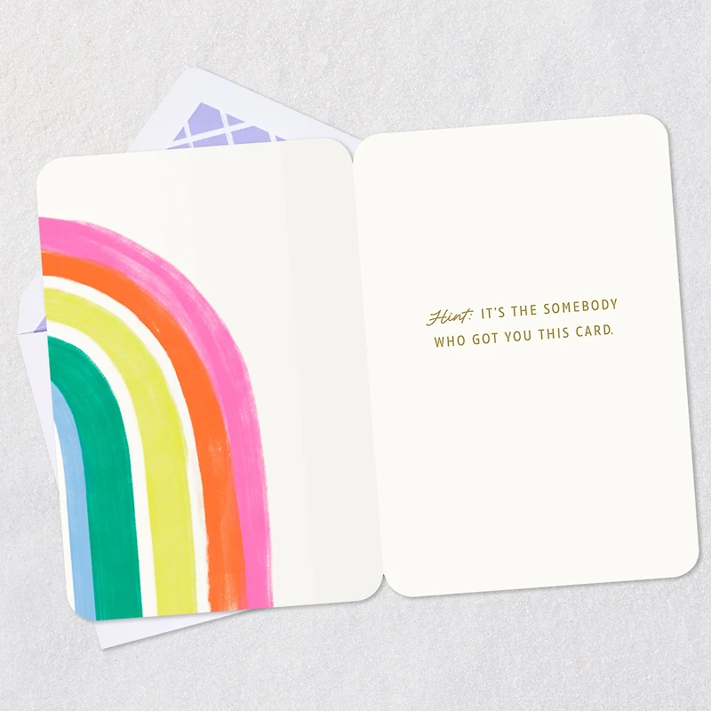 Somebody Believes in You Encouragement Card for only USD 2.99 | Hallmark