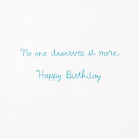 You Deserve All the Sweets Birthday Card for only USD 6.59 | Hallmark