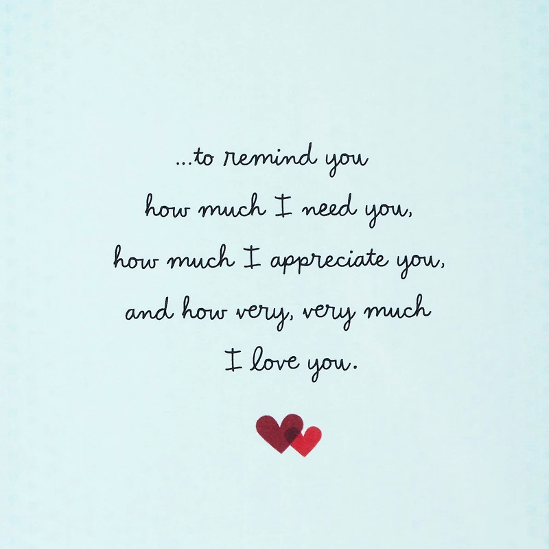 Just a Little Love Note Love Card for only USD 5.99 | Hallmark