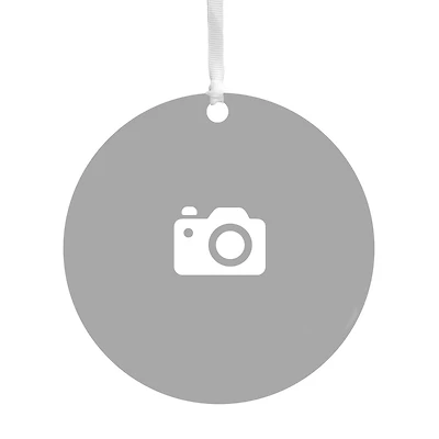 Design-Your-Own Round Metal Personalized Ornament, Custom Photo for only USD 17.99 | Hallmark