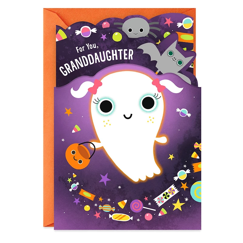 Sweet and Huggable Halloween Card for Granddaughter for only USD 2.00 | Hallmark