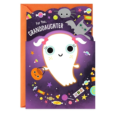 Sweet and Huggable Halloween Card for Granddaughter for only USD 2.00 | Hallmark