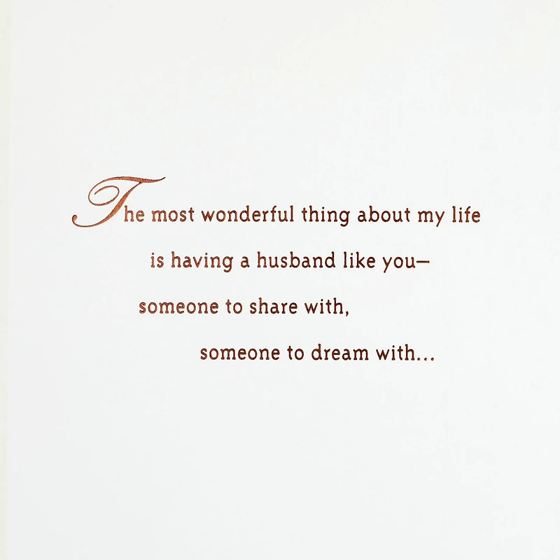 You're the Most Wonderful Thing About My Life Father's Day Card for Husband for only USD 6.99 | Hallmark
