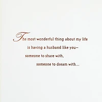 You're the Most Wonderful Thing About My Life Father's Day Card for Husband for only USD 6.99 | Hallmark