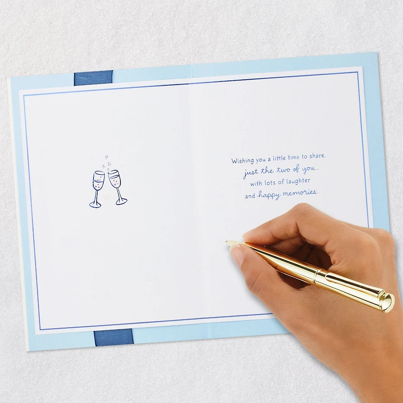 Wishing You Happy Memories Anniversary Card for Couple for only USD 6.59 | Hallmark