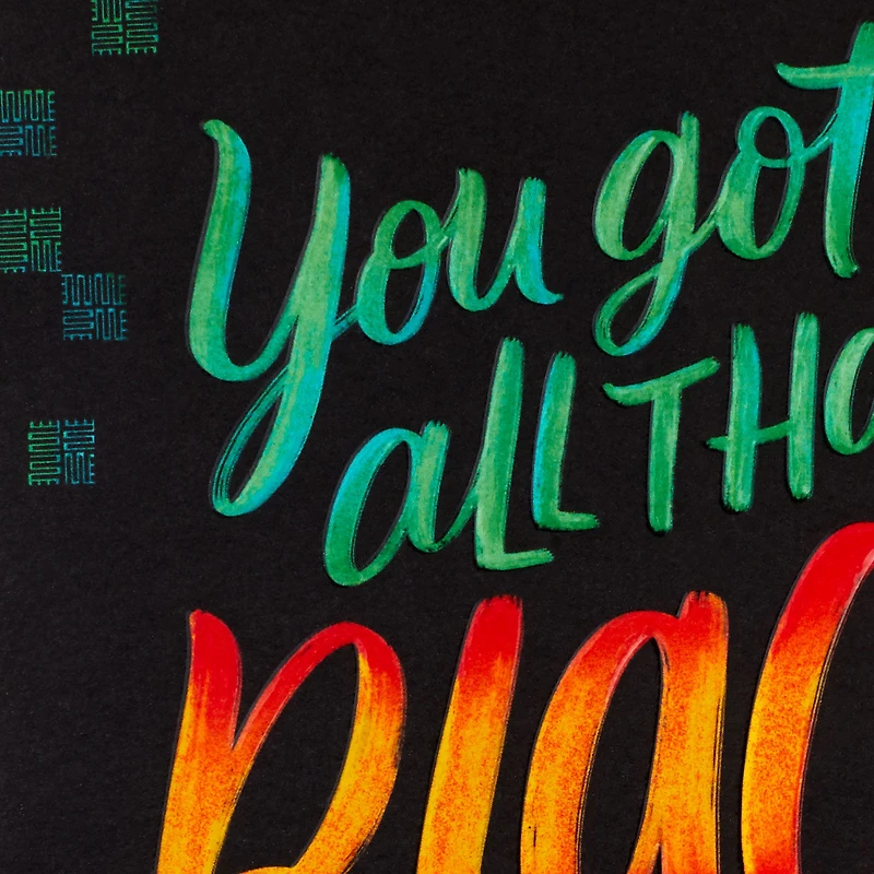Fam, I'm Inspired by Your Black Excellence Card for only USD 3.99 | Hallmark