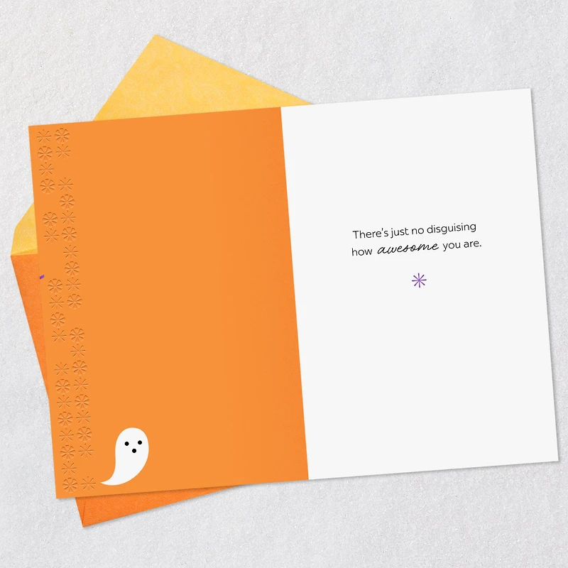 No Disguising How Awesome You Are Halloween Card for only USD 2.99 | Hallmark