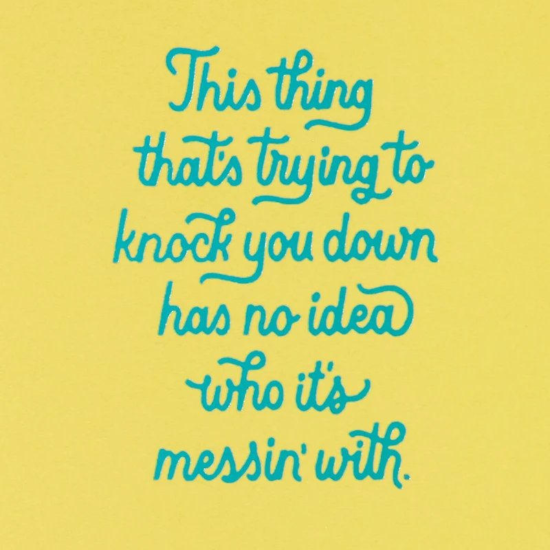 You're Strong as Hell Encouragement Card for only USD 5.59 | Hallmark