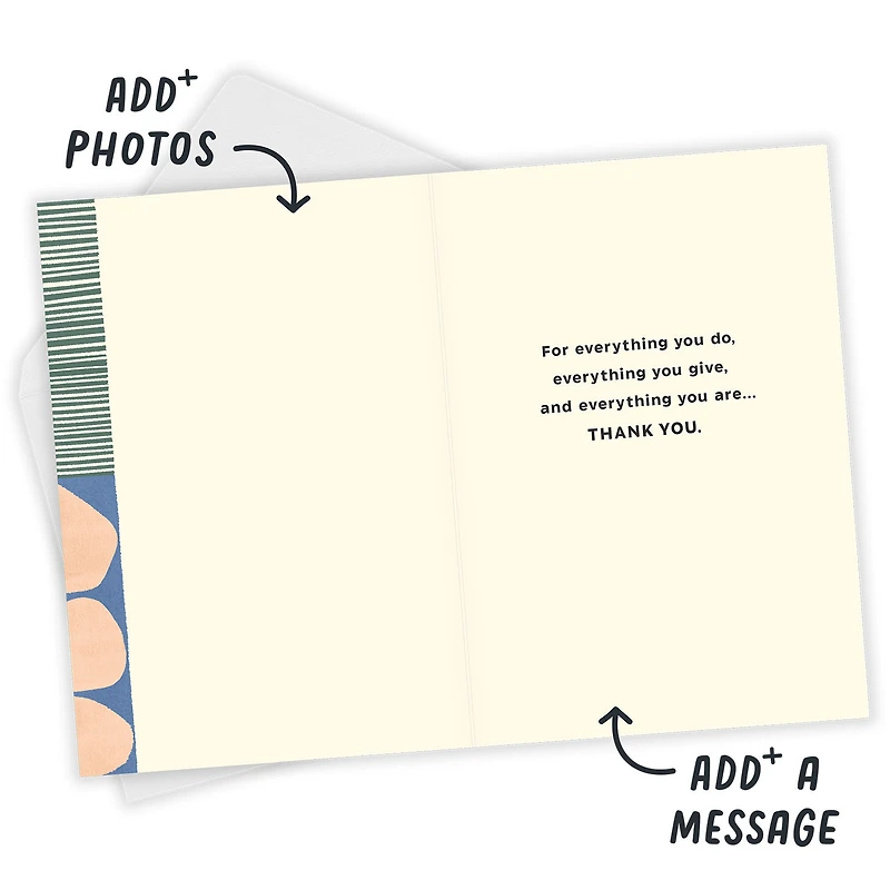 You Put Love In Our Family Custom Father's Day Card for only USD 4.99 | Hallmark