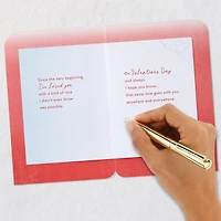 My Love Goes With You Valentine's Day Card From Mom for only USD 6.99 | Hallmark