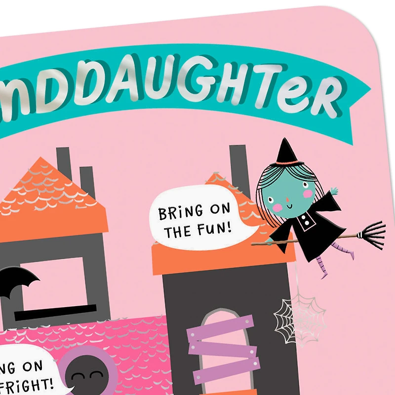 Bring On the Fun Halloween Card for Granddaughter for only USD 3.99 | Hallmark