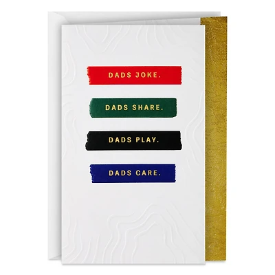 No One Does It Better Father's Day Card for only USD 5.59 | Hallmark