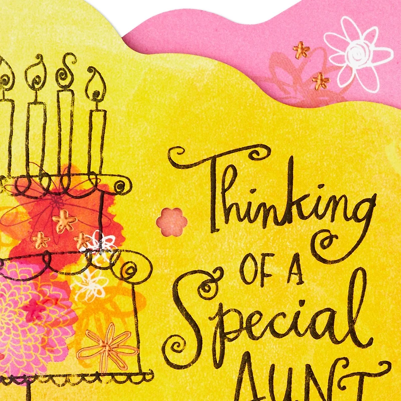 With Warmth and Affection Birthday Card for Aunt for only USD 4.99 | Hallmark
