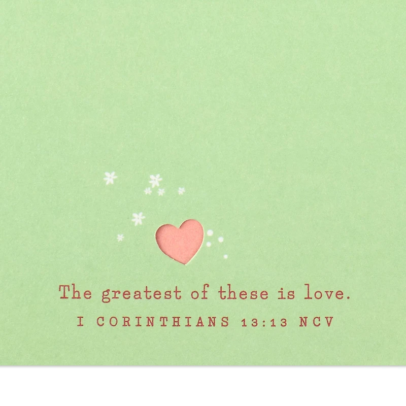 God Gave You a Wonderful Mama's Heart Religious Mother's Day Card for only USD 5.99 | Hallmark