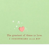 God Gave You a Wonderful Mama's Heart Religious Mother's Day Card for only USD 5.99 | Hallmark