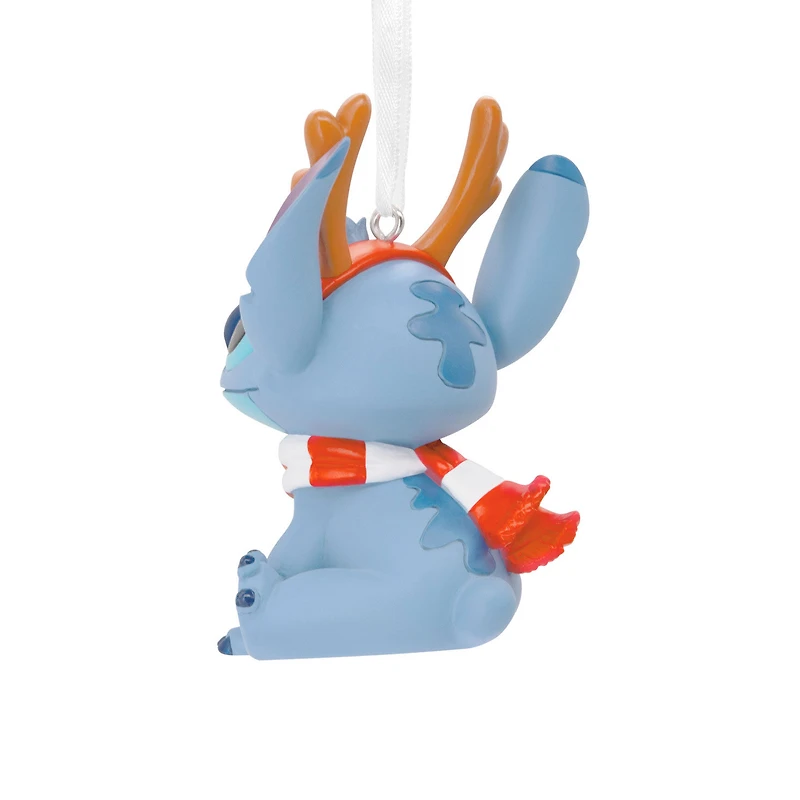 Disney Stitch Reindeer Stitch Hallmark Ornament for only USD 11.49 | Hallmark