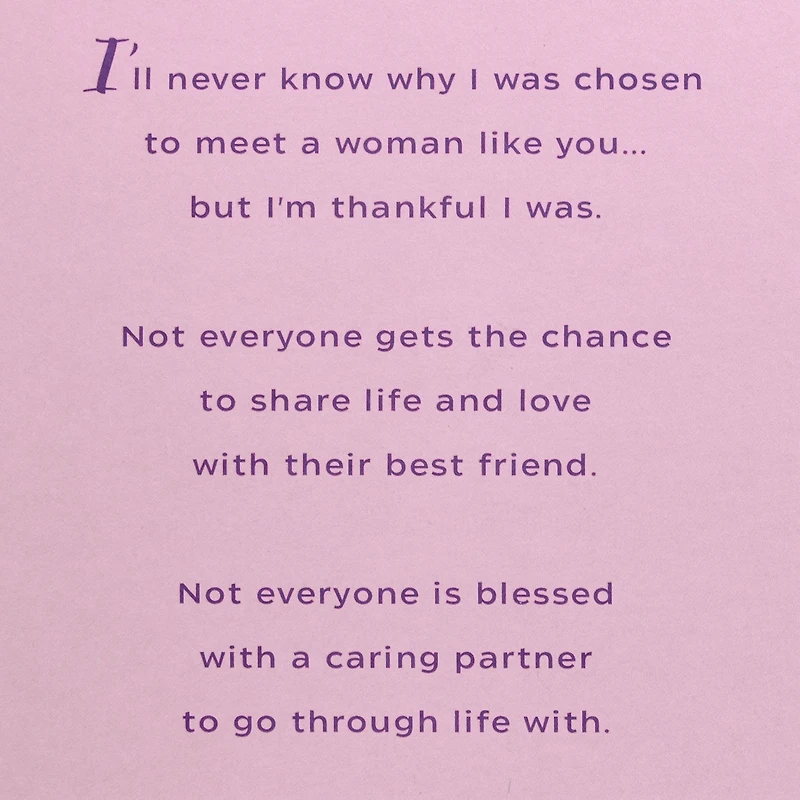 So Blessed to Have You Valentine's Day Card for Her for only USD 6.59 | Hallmark