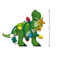 Disney/Pixar Toy Story Wrapped-Up Rex Ornament for only USD 23.99 | Hallmark