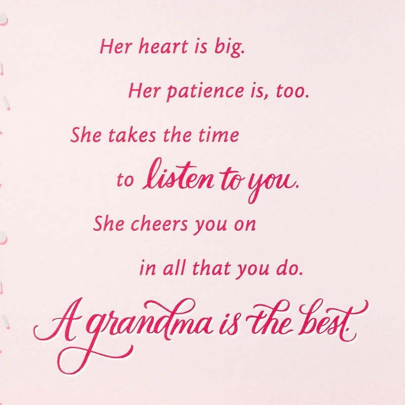 The Best in a Million Ways Birthday Card for Grandma for only USD 6.59 | Hallmark