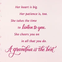 The Best in a Million Ways Birthday Card for Grandma for only USD 6.59 | Hallmark