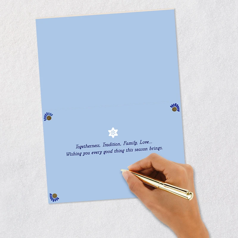 Every Good Thing of the Season Hanukkah Card for only USD 4.99 | Hallmark
