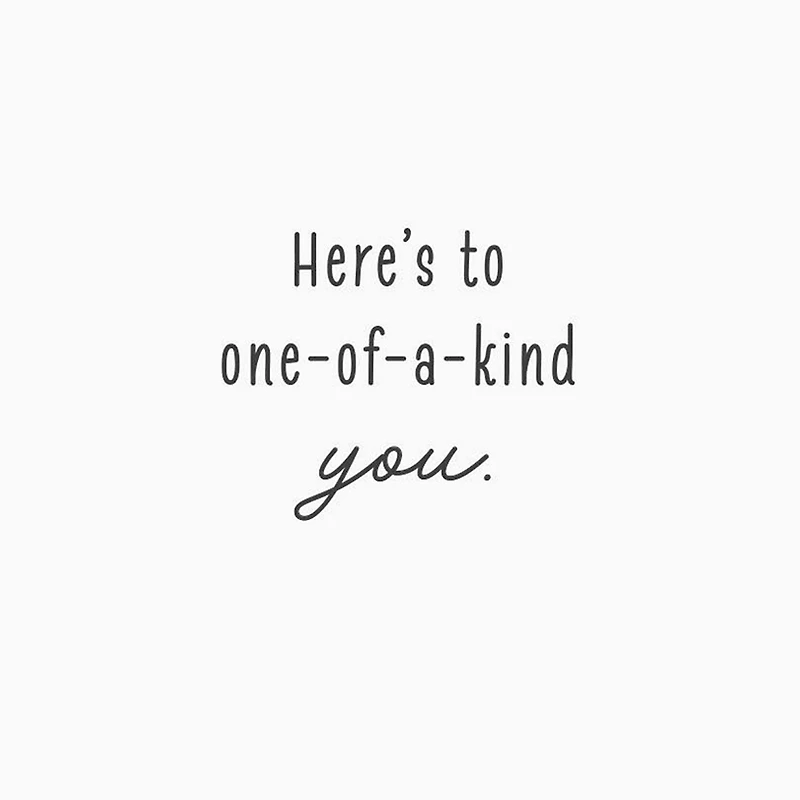 Here's to One-of-a-Kind You Card for only USD 2.99 | Hallmark