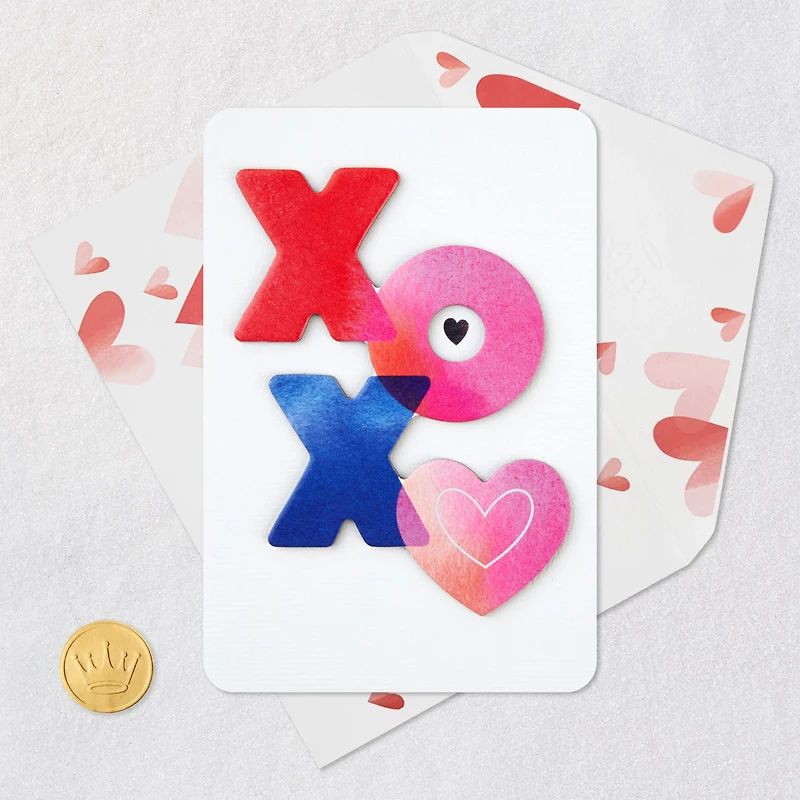 XOXO Love You So Much Romantic Valentine's Day Card for only USD 6.99 | Hallmark