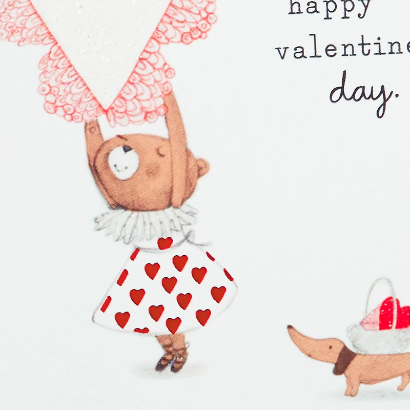 Cute Animals Heart Full of Happy Valentine's Day Card for only USD 2.99 | Hallmark