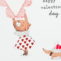 Cute Animals Heart Full of Happy Valentine's Day Card for only USD 2.99 | Hallmark