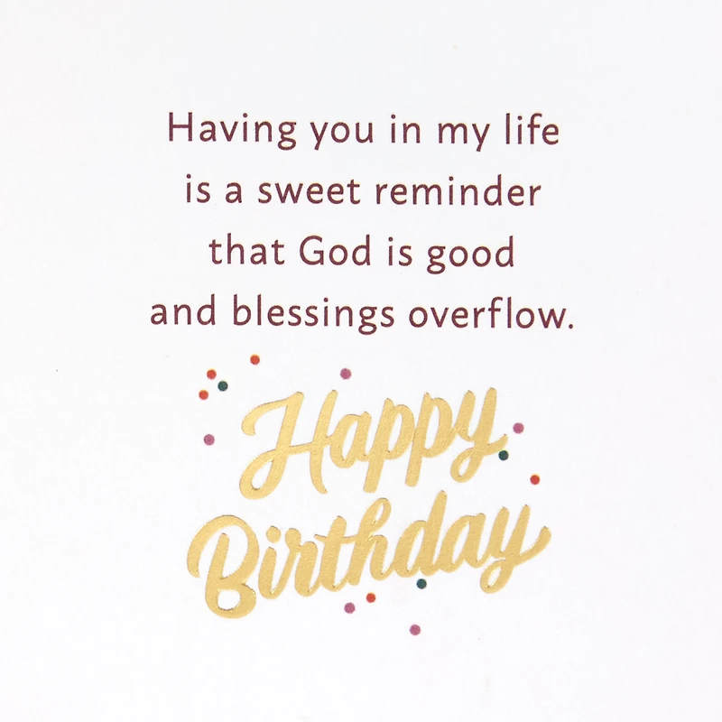 You're a Sweet Reminder of God's Blessings Religious Birthday Card for only USD 5.99 | Hallmark