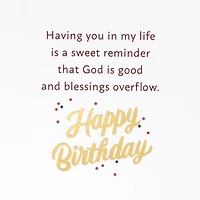 You're a Sweet Reminder of God's Blessings Religious Birthday Card for only USD 5.99 | Hallmark