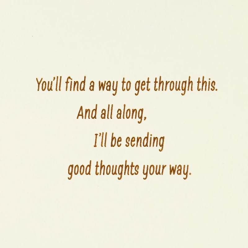 You'll Get Through This Encouragement Card for only USD 5.59 | Hallmark