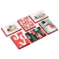 Winter Joy Assorted Blank Boxed Christmas Notes, Pack of 36 for only USD 10.99 | Hallmark