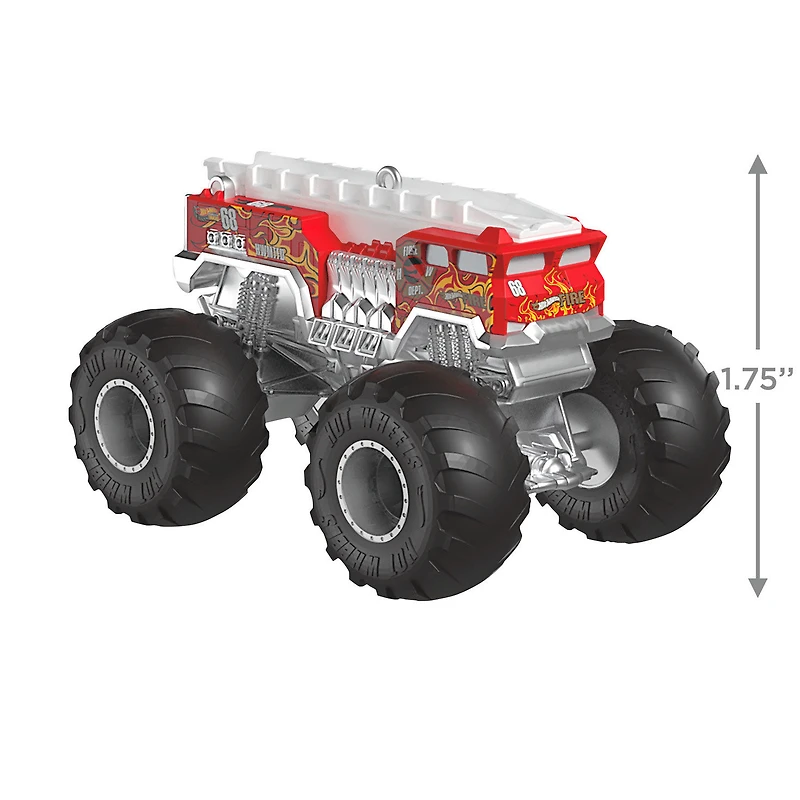 Hot Wheels™ Monster Trucks HW 5-Alarm™ Ornament for only USD 24.99 | Hallmark