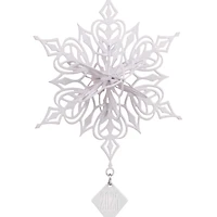 Dimensional Snowflake 2025 Metal Hallmark Ornament for only USD 14.99 | Hallmark
