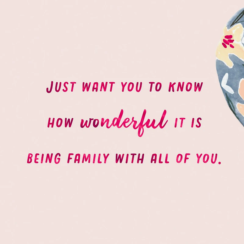 Grateful for All of You Easter Card for Daughter and Family for only USD 3.99 | Hallmark