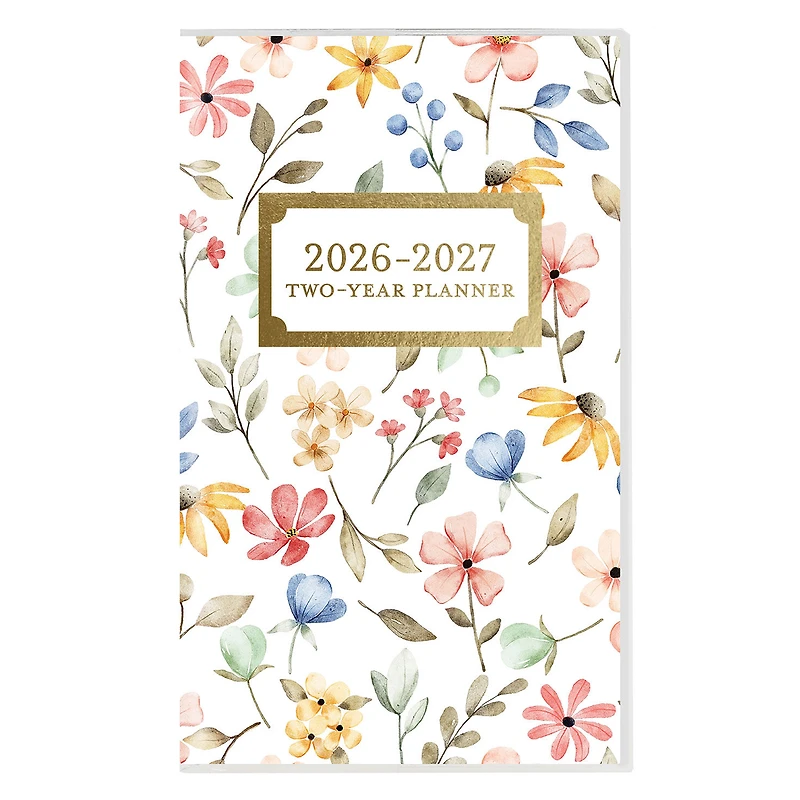 Graphique Floral 2026-2027 Pocket Planner for only USD 7.99 | Hallmark