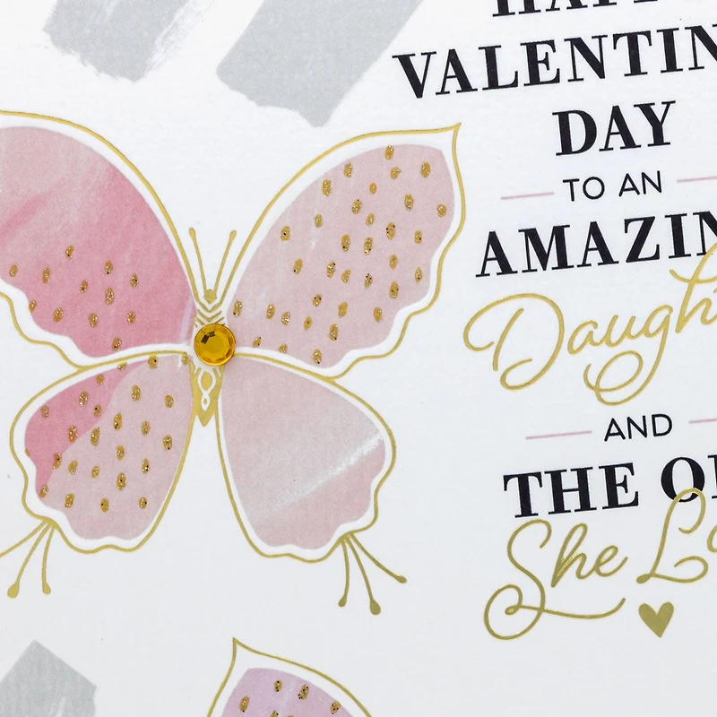 So Lucky to Be Part of Your Lives Valentine's Day Card for Daughter and Her Partner for only USD 5.99 | Hallmark