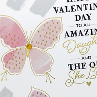 So Lucky to Be Part of Your Lives Valentine's Day Card for Daughter and Her Partner for only USD 5.99 | Hallmark