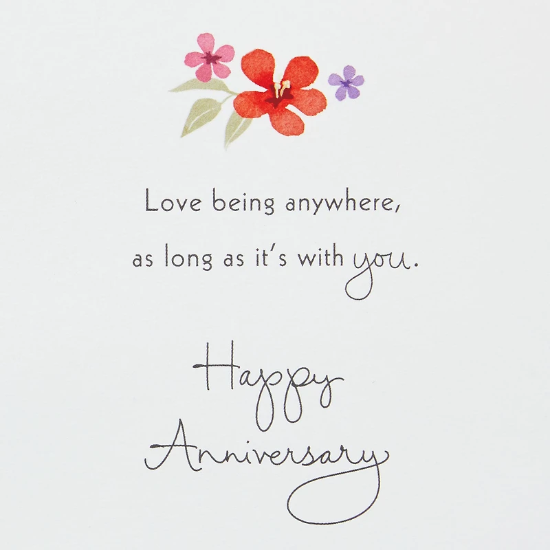 Love Anywhere With You 3D Pop-Up Anniversary Card for only USD 8.99 | Hallmark