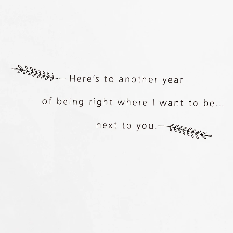 Another Year of Being Next to You Anniversary Card for only USD 7.59 | Hallmark
