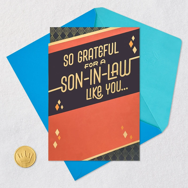 Grateful for You Father's Day Card for Son-in-Law for only USD 5.59 | Hallmark