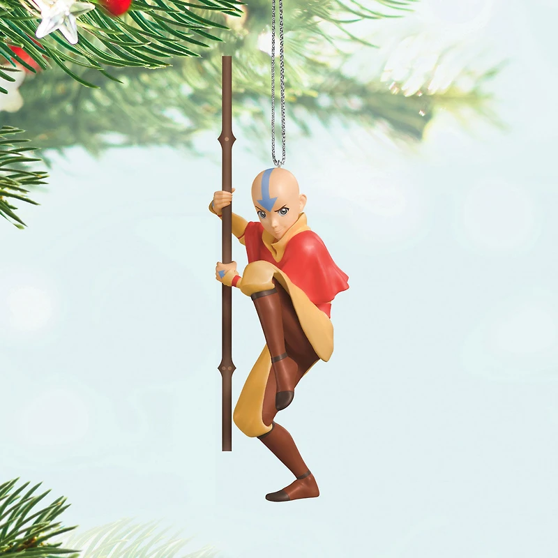 Avatar: The Last Airbender™ Aang Ornament for only USD 23.99 | Hallmark
