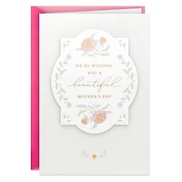 You Deserve a Beautiful Day Mother's Day Card for Mom From All for only USD 8.99 | Hallmark