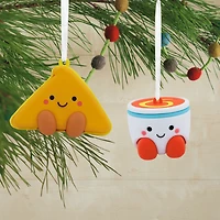 Better Together Tomato Soup and Grilled Cheese Magnetic Hallmark Ornaments, Set of 2 for only USD 11.49 | Hallmark