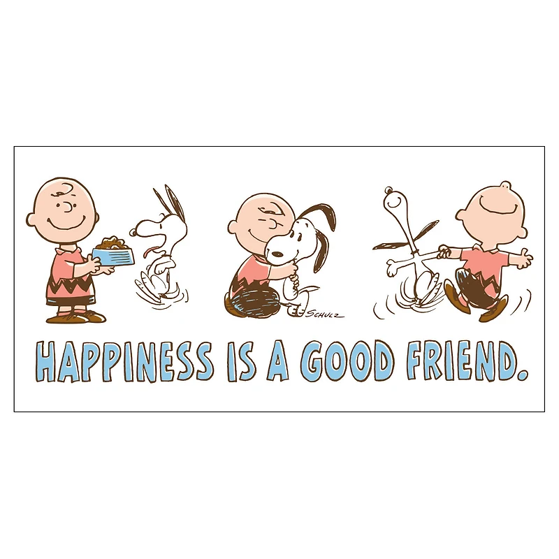 Peanuts® Happiness Is a Good Friend Collectible Drinking Glass, 13.5 oz. for only USD 16.99 | Hallmark