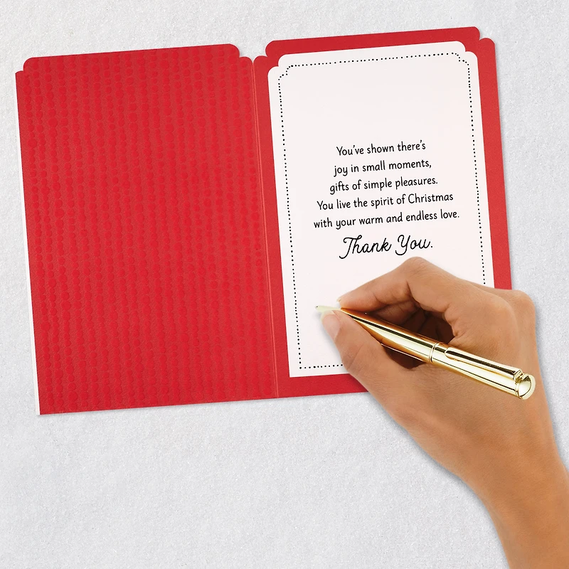 Endless Love Christmas Card for Mom and Dad for only USD 5.59 | Hallmark